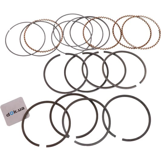 20920STD Riken Комплект поршневых колец
