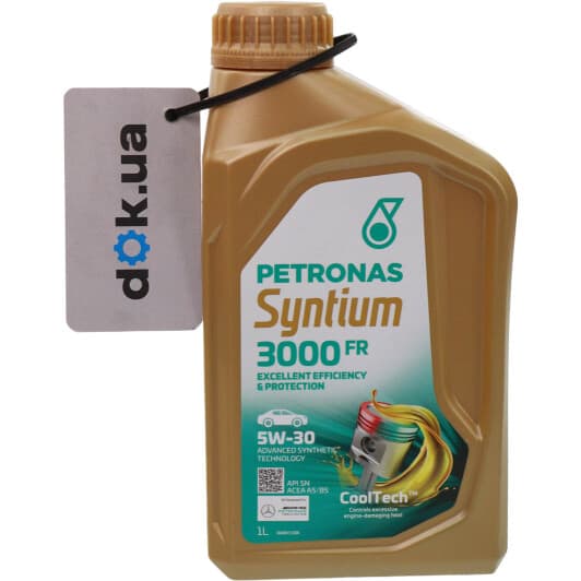 Масло Petronas Syntium 3000 FR 5W-30