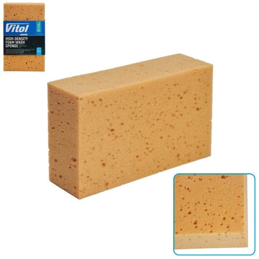 Губка Vitol VSC-1653_WS 200х12х65