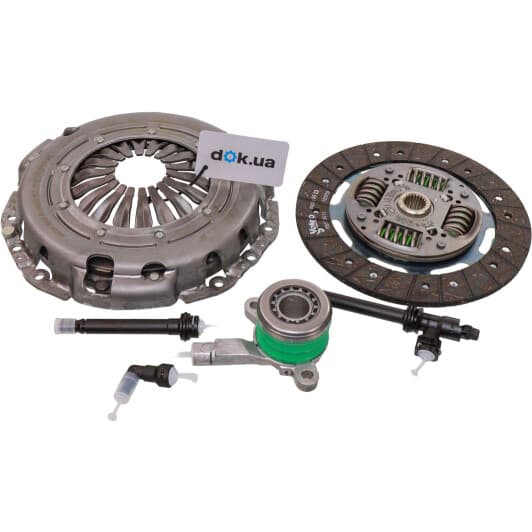 834097 Valeo Комплект сцепления