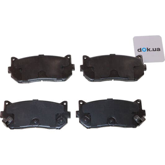 SP1079R Hi-Q Тормозные колодки