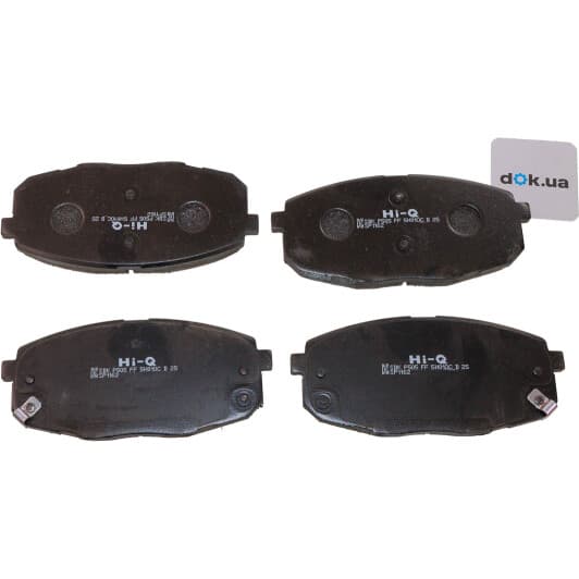 SP1162 Hi-Q Гальмівні колодки