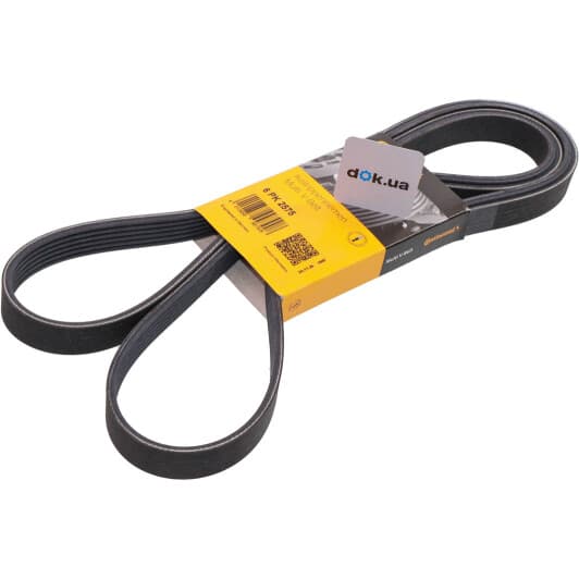 6pk2575 Contitech Поликлиновой ремень