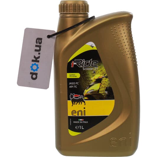 Моторное масло 2T Eni i-Ride Scooter синтетическое