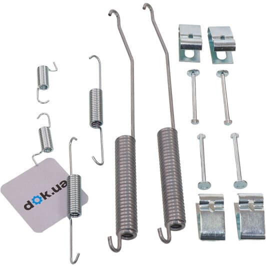 SFK450 TRW Монтажний комплект барабанних гальмівних колодок