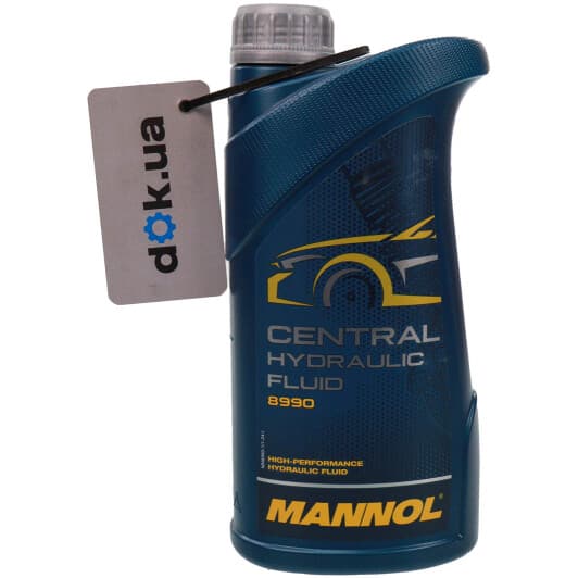 Mannol Central Hydraulic Fluid рідина ГПК