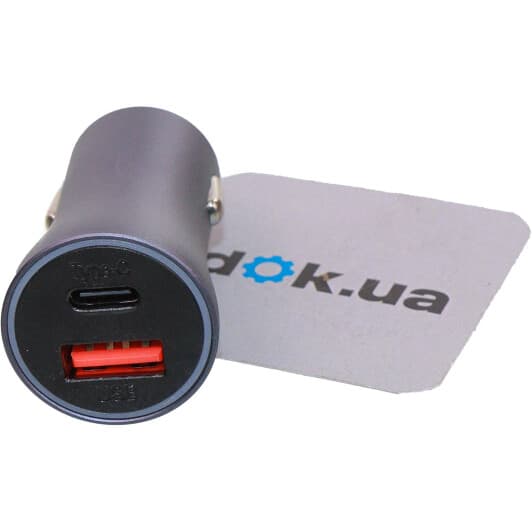 USB зарядка в авто Baseus Golden Contactor CCJD-0G