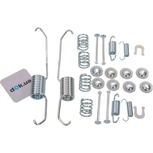 1050003 OJD (Quick Brake) Монтажный комплект барабанных тормозных колодок