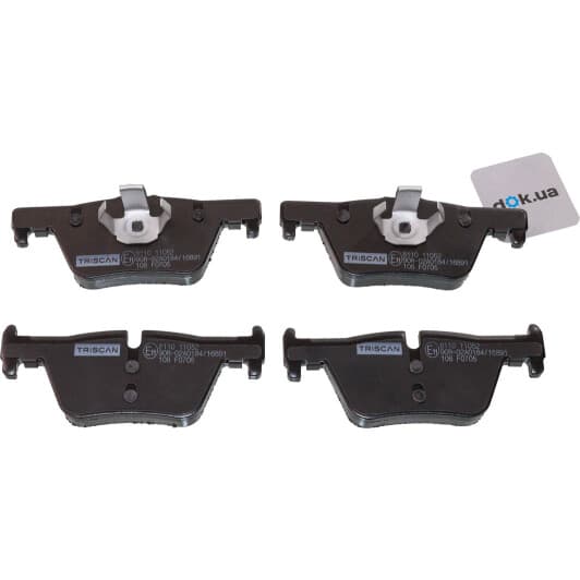 8110 11052 Triscan Гальмівні колодки