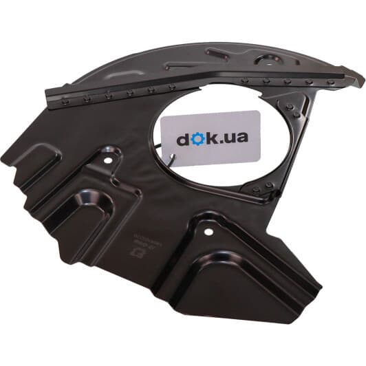 1464203270 JP Group Кожух тормозного диска для BMW X5