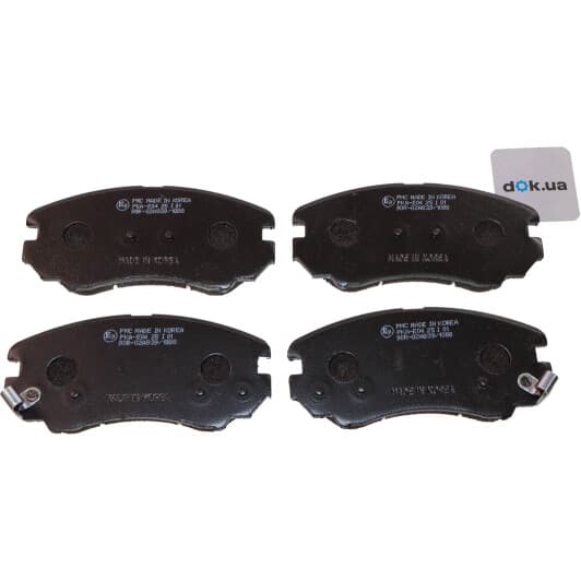 PKA-E04 Parts-Mall Гальмівні колодки