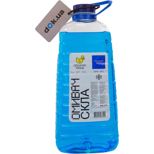 Омыватель стекла Organic Prink зимний -30 °С морской бриз (3 л)