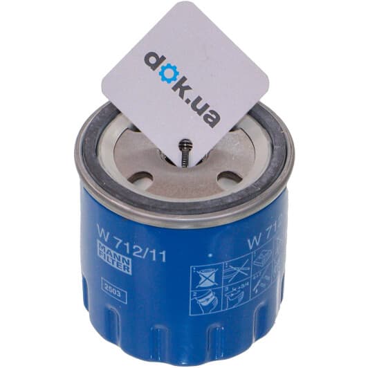 W 712/11 Mann Масляный фильтр
