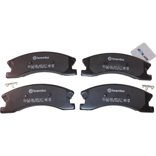 P 37 008 Brembo Гальмівні колодки для Jeep Grand Cherokee