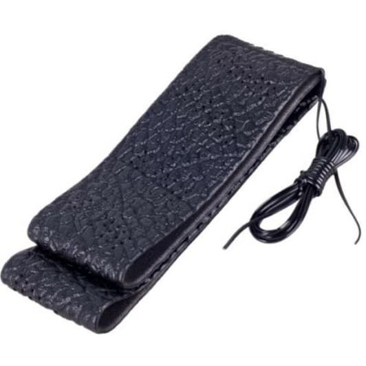 Обплетення на кермо Vitol 16999 L дерматин колір чорний