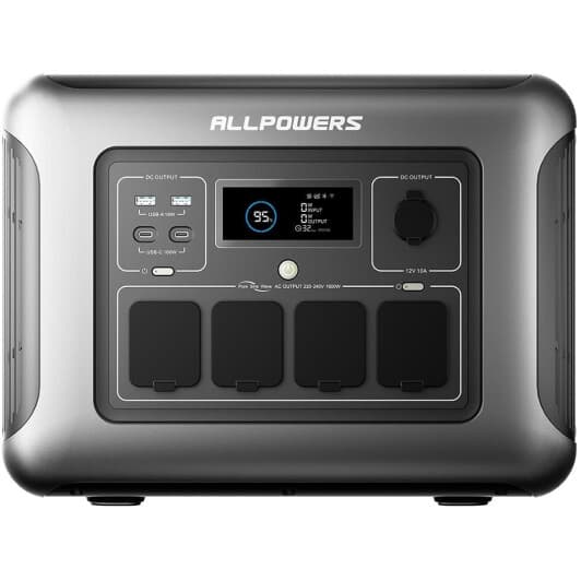 Зарядная станция ALLPOWERS R1500 Lite 1600 W 1056Wh