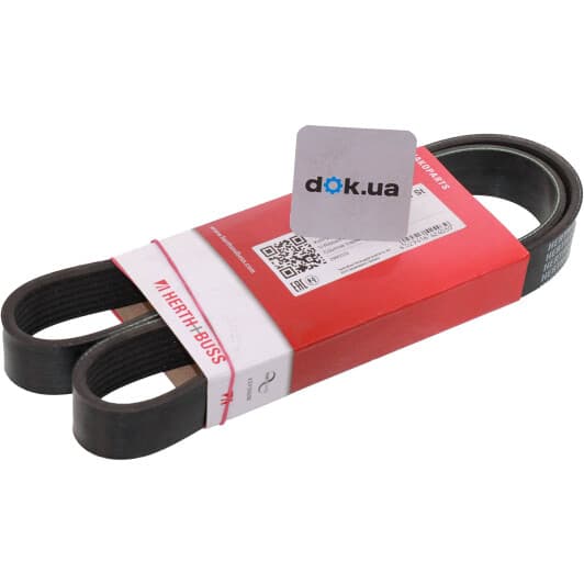 j1071020 Herth+Buss Поліклиновий ремінь для Isuzu D-Max