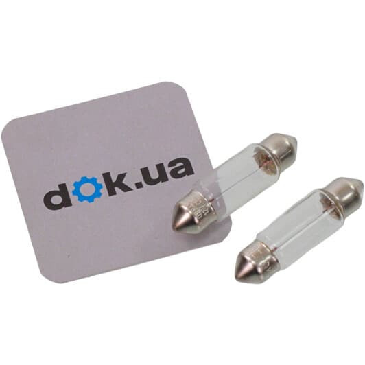 Автолампа Osram Original C5W SV8,5-8 5 W прозрачная 6418-2BL