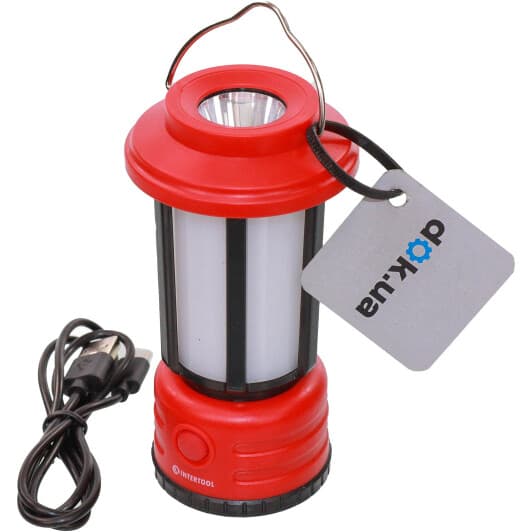 Кемпинговый фонарь Intertool LB-0210