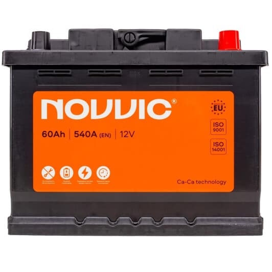 Аккумулятор Novvic 6 CT-60-R JP0600