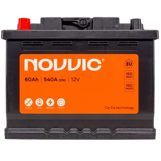 Аккумулятор Novvic 6 CT-60-L JP0601