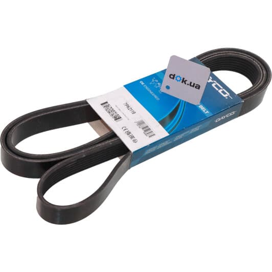 7PK2119 Dayco Поліклиновий ремінь