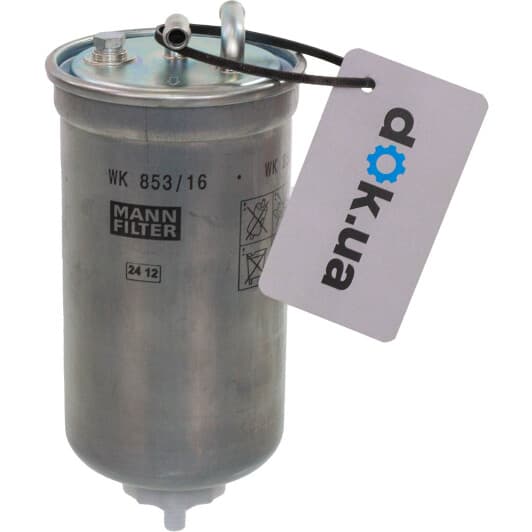 WK 853/16 Mann Топливный фильтр
