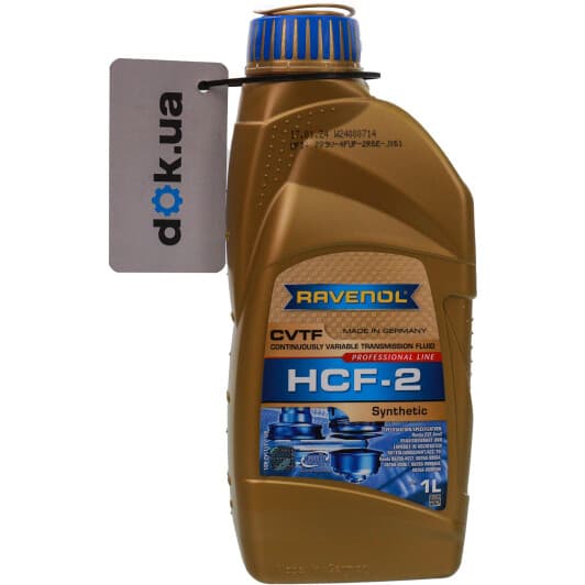 Ravenol ATF CVTF HCF-2 Fluid трансмісійна олива