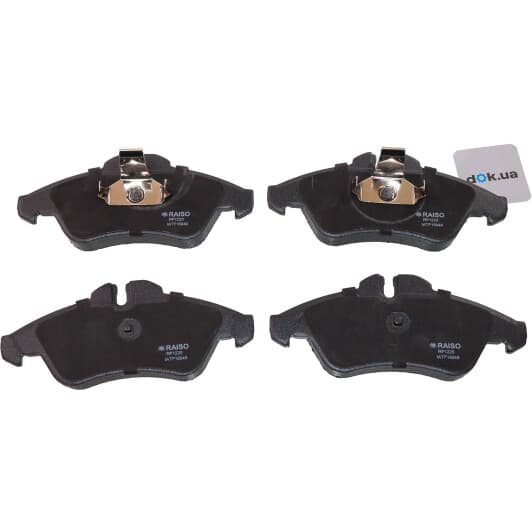 rp1220 RAISO Гальмівні колодки