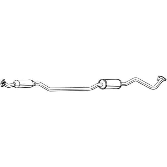 095-253 Bosal Сажевый фильтр для Mitsubishi Outlander