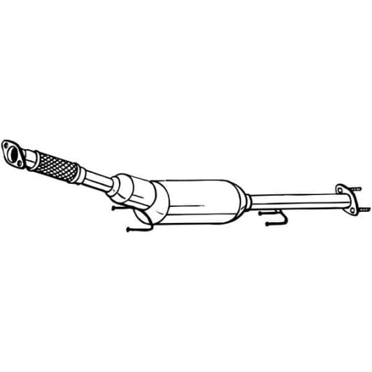 097-254 Bosal Сажевый фильтр для Nissan Juke
