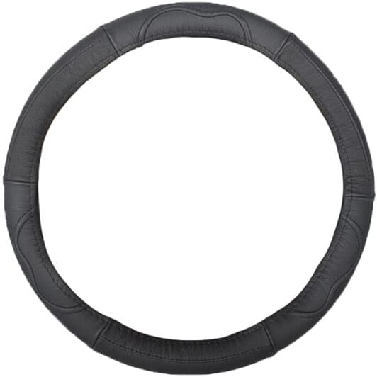 Чохол на кермо Elegant Plus XL шкіра колір чорний