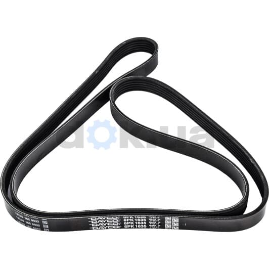6PK1635 Dayco Поликлиновой ремень