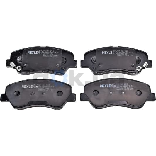 025 253 4818 Meyle Тормозные колодки