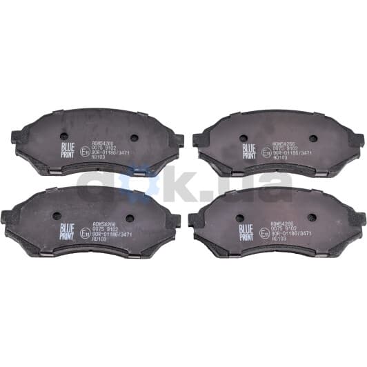 ADM54266 Blue Print Тормозные колодки для Mazda 323