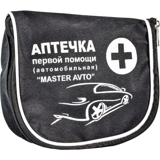 Аптечка автомобільна Vitol АМА-1 у м'якому чохлі AP-Euro