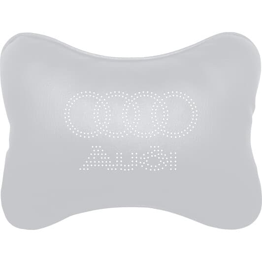 Подушка-подголовник StatusCASE белый Audi ap0011502