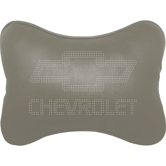 Подушка-підголовник StatusCASE сіра Chevrolet ap0012902