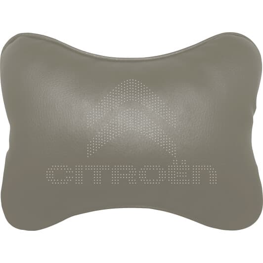 Подушка-підголовник StatusCASE сіра Citroen ap0013502