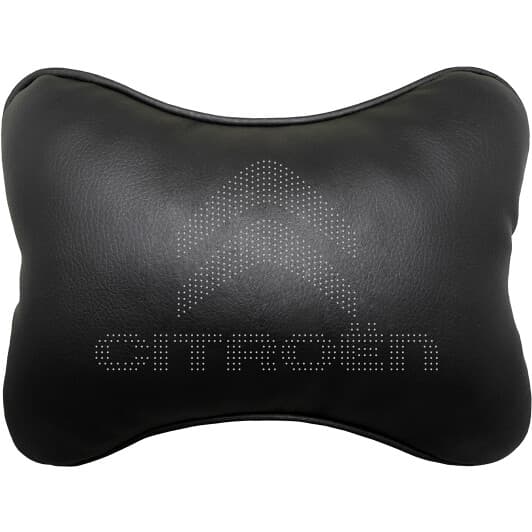 Подушка-підголовник StatusCASE чорна Citroen ap003402