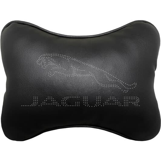 Подушка-підголовник StatusCASE чорна Jaguar ap003802