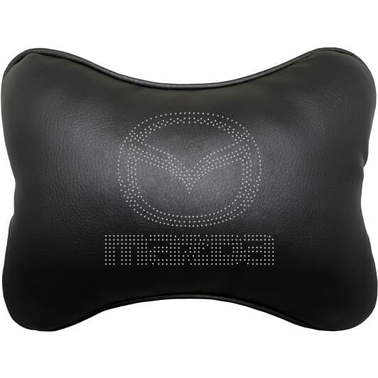 Подушка-подголовник StatusCASE черная Mazda ap004102