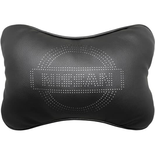 Подушка-підголовник StatusCASE чорна Nissan ap00502