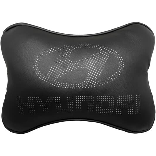 Подушка-підголовник StatusCASE чорна Hyundai ap00602