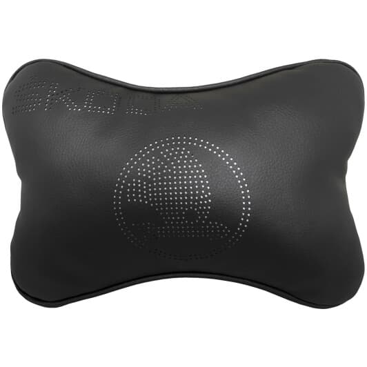 Подушка-подголовник StatusCASE черная Skoda ap00702