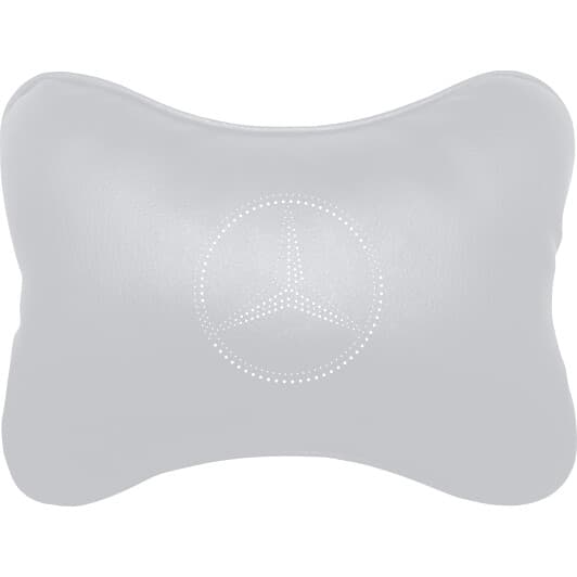 Подушка-підголовник StatusCASE білий Mercedes-Benz ap008302