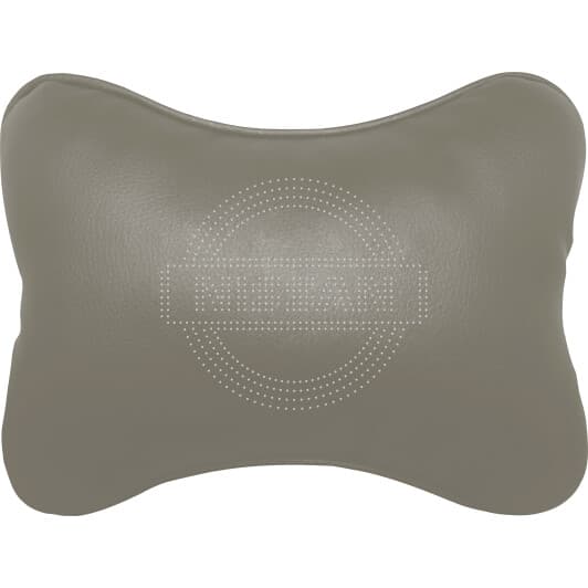 Подушка-підголовник StatusCASE сіра Nissan ap009302