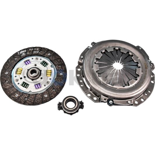 801258 Valeo Комплект зчеплення