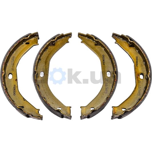 FSB4057 Ferodo Колодки ручника для Jeep Grand Cherokee