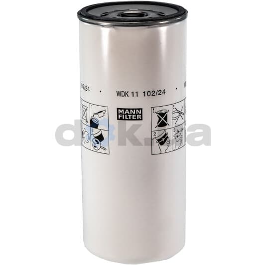 WDK1110224 Mann Топливный фильтр